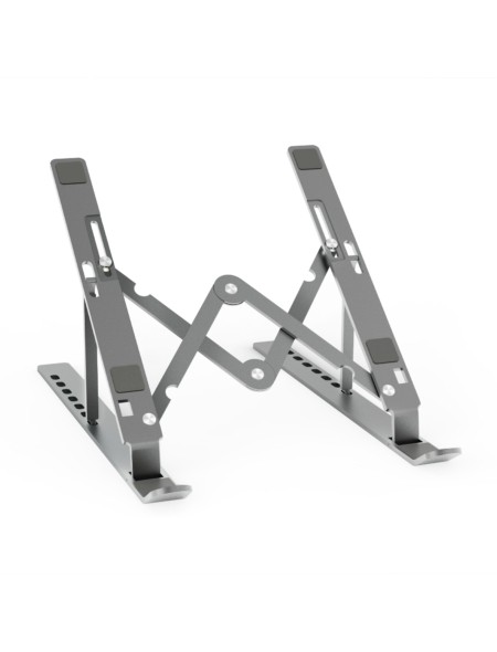 ÷ Aisens - soporte de sobremesa ajustable para portatil / tablet, gris