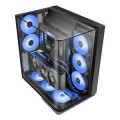 ÷ Caja atx semitorre gaming mars gaming mcinfinio cristal templado curvo gpu 383mm 1x3.5 3x2.5 
