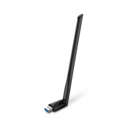 ÷ Usb wifi tp-link archer t3u plus antena externa alta ganancia wifi ac1300 400mb en 2,4ghz y