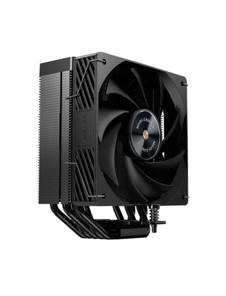 Ventilador CPU con disipador Mars Gaming MCPUX5 / 5 heatpipes / Fan 120mm / TDP 280W / Negro