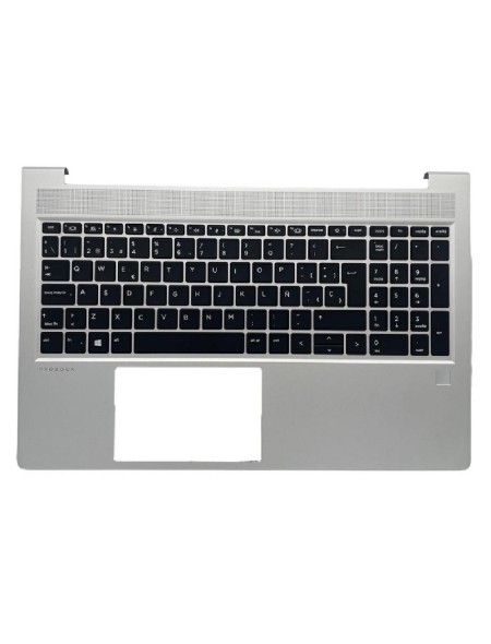 Top case + Teclado compatible para portátil HP ProBook 450 G8