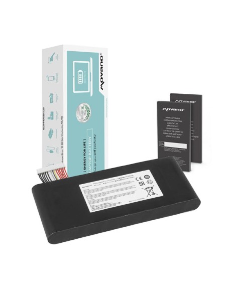 Batería compatible para portátil MSI BTY-L77 11.1V 6600mAh Movano