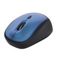 ÷ Mouse trust wireless yvi+ eco azul 1600dpi ajustable 4 botones