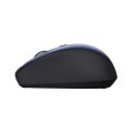 ÷ Mouse trust wireless yvi+ eco azul 1600dpi ajustable 4 botones