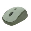 ÷ Mouse trust wireless yvi+ eco verde 1600dpi ajustable 4 botones