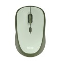 ÷ Mouse trust wireless yvi+ eco verde 1600dpi ajustable 4 botones