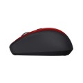 ÷ Mouse trust wireless yvi+ eco rojo 1600dpi ajustable 4 botones