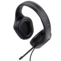 ÷ Headset trust gxt 417 zirox negro cable 120cm jack 3.5mm 