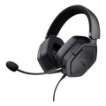 ÷ Headset trust gxt 492 carus negro cable 120cm jack 3.5mm 