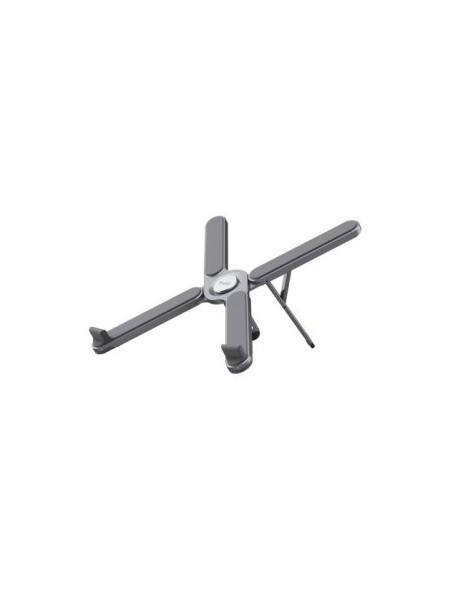 ÷ Soporte de portatil trust macy aluminio plegable hasta 17