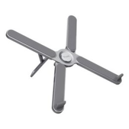 ÷ Soporte de portatil trust macy aluminio plegable hasta 17