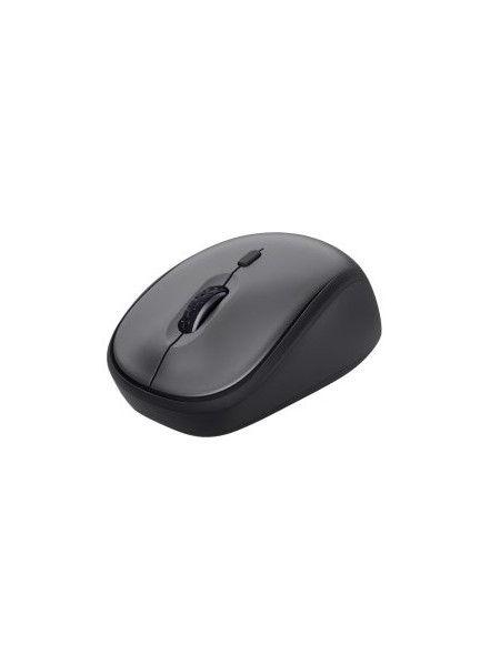 ÷ Mouse trust wireless yvi+ eco negro 1600dpi ajustable 4 botones