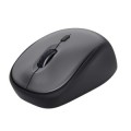 ÷ Mouse trust wireless yvi+ eco negro 1600dpi ajustable 4 botones