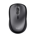 ÷ Mouse trust wireless yvi+ eco negro 1600dpi ajustable 4 botones