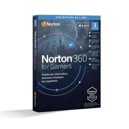 ÷ Norton 360 for gamers 50gb es 1 user 3 device 12mo box