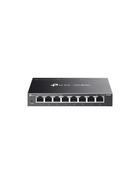 ÷ Tp-link switch omada easy managed 8 puertos