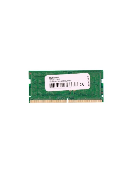 Memoria Ram 2power SODIMM DDR5 16Gb 4800MHz CL40 / MEM5904A