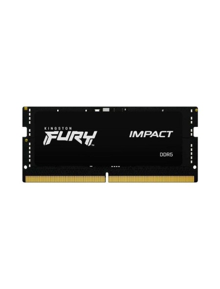 Memoria Ram Kingston FURY Impact SODIMM DDR5 16Gb 5600mhz / 1.1V / CL40 / KF556S40IB-16