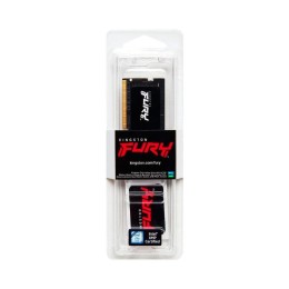 Memoria Ram Kingston FURY Impact SODIMM DDR5 16Gb 5600mhz / 1.1V / CL40 / KF556S40IB-16