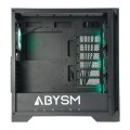 ÷ Caja e-atx torre danube mura argb 3x2.5? usb-c gpu max 415mm color negro