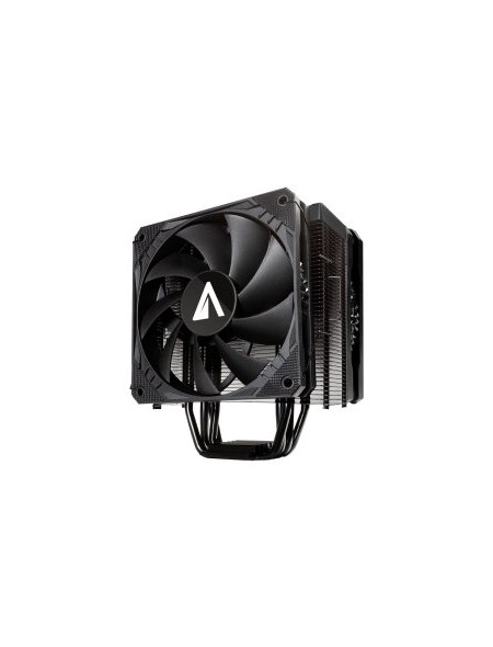 ÷ Ventilador con disipador para cpu abysm snow iv 120mm color negro