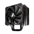 ÷ Ventilador con disipador para cpu abysm snow iv 120mm color negro