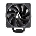 ÷ Ventilador con disipador para cpu abysm snow iv 120mm color negro