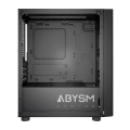÷ Caja microatx gaming abysm danube inva mx202 gpu 330mm 2x2.5 cristal templado