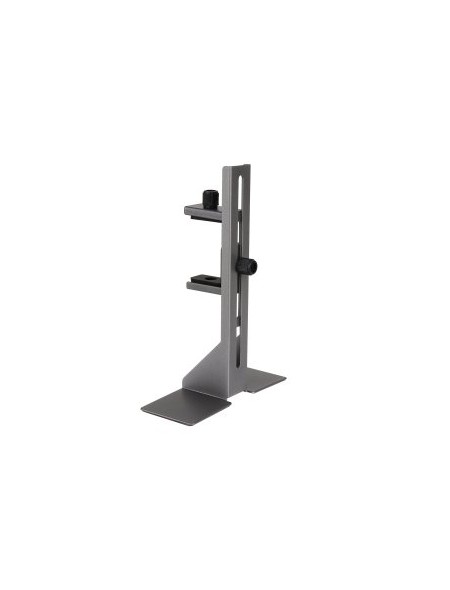 ÷ Soporte para vga universal abysm ab451001 negro metalico regulable base con adhesivo