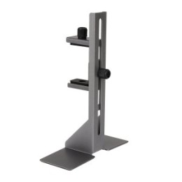 ÷ Soporte para vga universal abysm ab451001 negro metalico regulable base con adhesivo