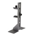 ÷ Soporte para vga universal abysm ab451001 negro metalico regulable base con adhesivo