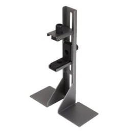 ÷ Soporte para vga universal abysm ab451001 negro metalico regulable base con adhesivo