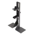 ÷ Soporte para vga universal abysm ab451001 negro metalico regulable base con adhesivo