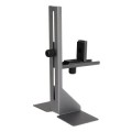 ÷ Soporte para vga universal abysm ab451001 negro metalico regulable base con adhesivo