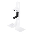 ÷ Soporte para vga universal abysm ab451001 blanco metalico regulable base con adhesivo
