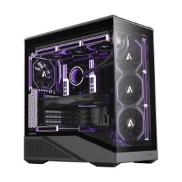 ÷ Caja atx abysm arian frame a400 black 1x3.5