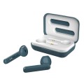 Auriculares Intrauditivos Trust Primo Touch Azul / Bluetooth / Tactil / Base recargable / 23780