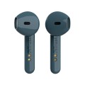 Auriculares Intrauditivos Trust Primo Touch Azul / Bluetooth / Tactil / Base recargable / 23780