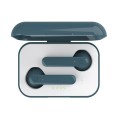 Auriculares Intrauditivos Trust Primo Touch Azul / Bluetooth / Tactil / Base recargable / 23780