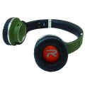 Auriculares Conceptronic Bluetooth / Mp3 Microsd / Funcion altavoz / Fm / Manos libres / Verde oscuro / CHSPBTSPKG