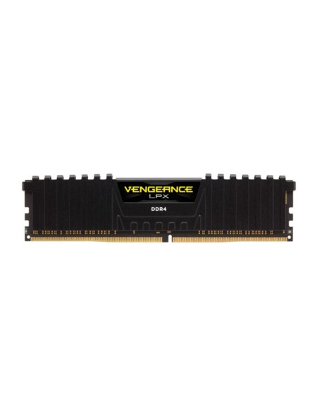 Memoria Ram Corsair Vengeance DIMM DDR4 16Gb 3200mhz / C16 / LPX Black / CMK16GX4M1E3200C16