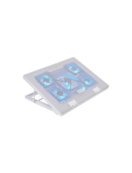 ÷ Base de refrigeracion para portatiles mars gaming mnbc2 5 ventiladores ultra silenciosos hasta 17.3