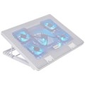 ÷ Base de refrigeracion para portatiles mars gaming mnbc2 5 ventiladores ultra silenciosos hasta 17.3