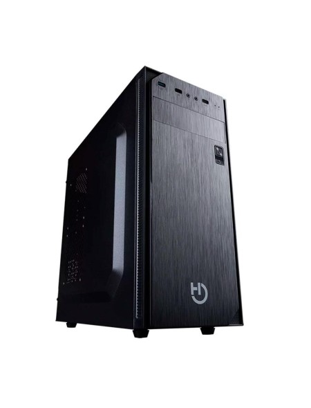 Caja Semitorre ATX Hiditec KLYP CHA010018 / Usb 3.0 / 2x Usb 2.0 / Negra
