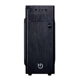 Caja Semitorre ATX Hiditec KLYP CHA010018 / Usb 3.0 / 2x Usb 2.0 / Negra