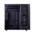 Caja Semitorre ATX Hiditec KLYP CHA010018 / Usb 3.0 / 2x Usb 2.0 / Negra