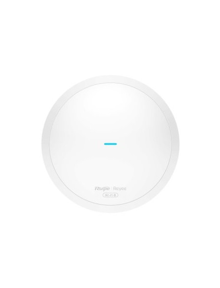 ÷ Punto de acceso interior wifi 6 ruijie rg-rap62 ax1800 1201mbps 5ghz 1xgb poe pasivo montaje techo