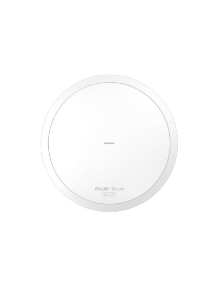 ÷ Punto de acceso interior wifi 7 ruijie rg-rap72 be3600 2882mbps 5ghz 1x2,5gb poe pasivo montaje 