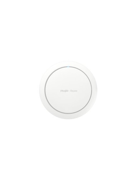 ÷ Punto de acceso interior wifi 6 ruijie rg-rap2266 ax3000 2401mbps 5ghz 1xgb poe pasivo montaje techo
