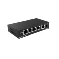 ÷ Switch gestionable l2 ruijie rg-es205gc 5xrj45 gb gestion en la nube